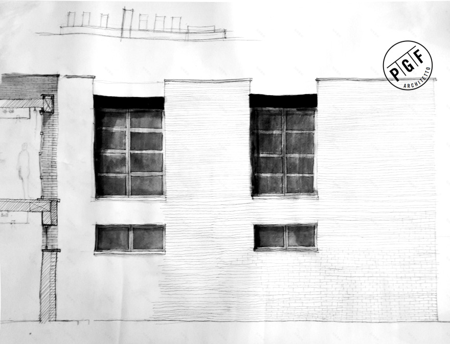 Fedele Studio 办公建筑 | 重复与例外之美-10