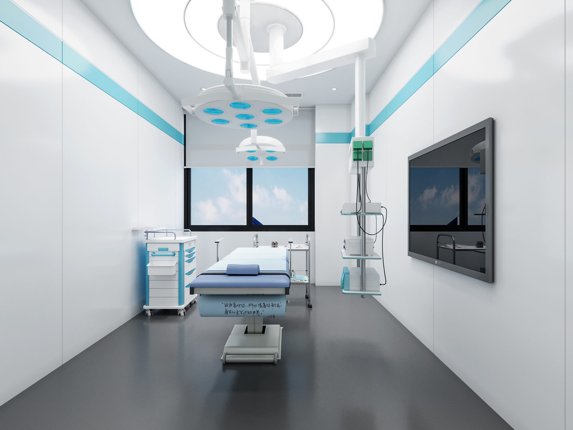 优雅的牙科诊所设计-19