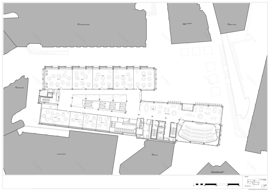 伦敦 LSE 教学中心 | 创新环保的“LES 风格”教学楼-55