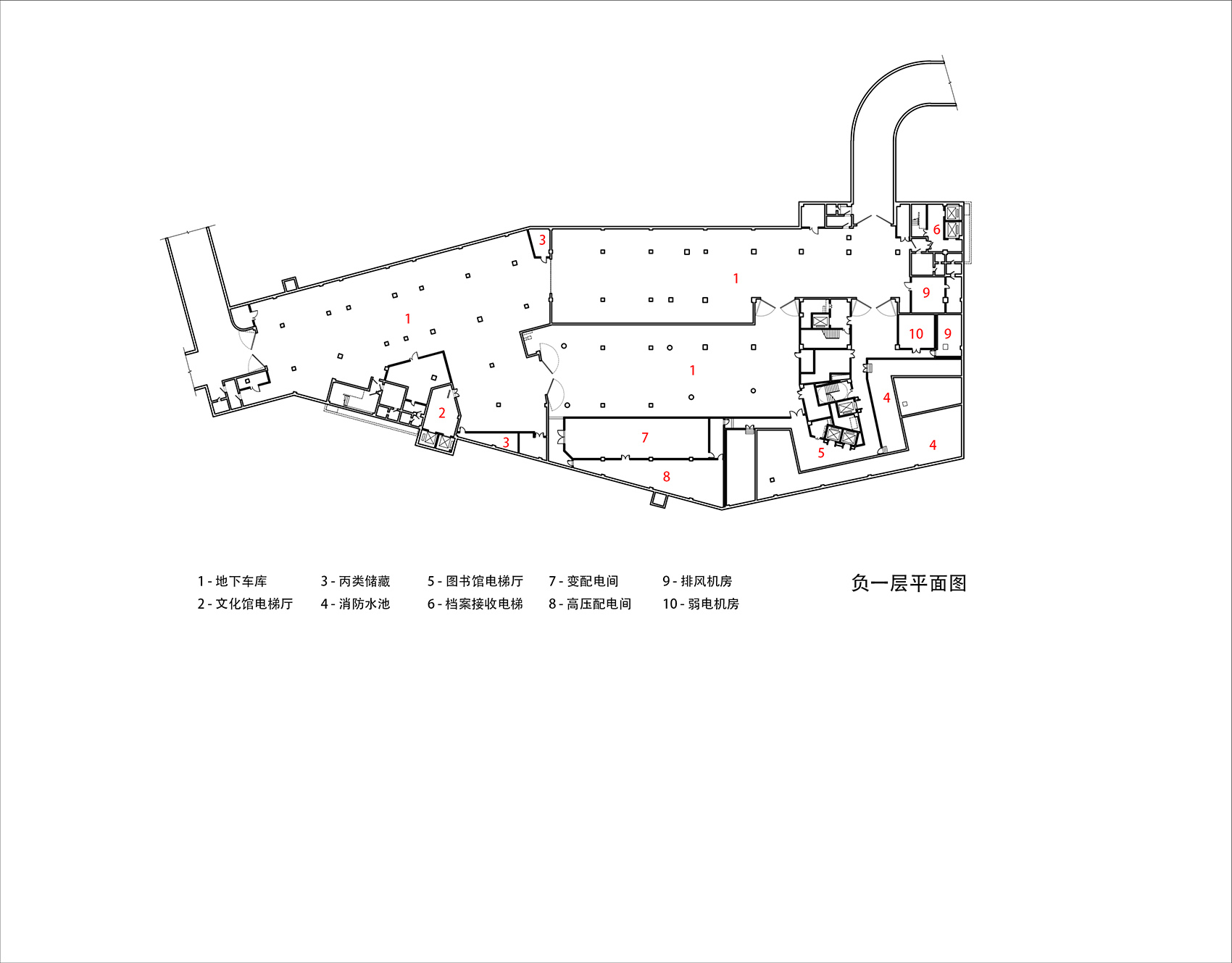 南通开发区公共文化中心丨中国南通丨同济大学建筑设计研究院（集团）有限公司-159