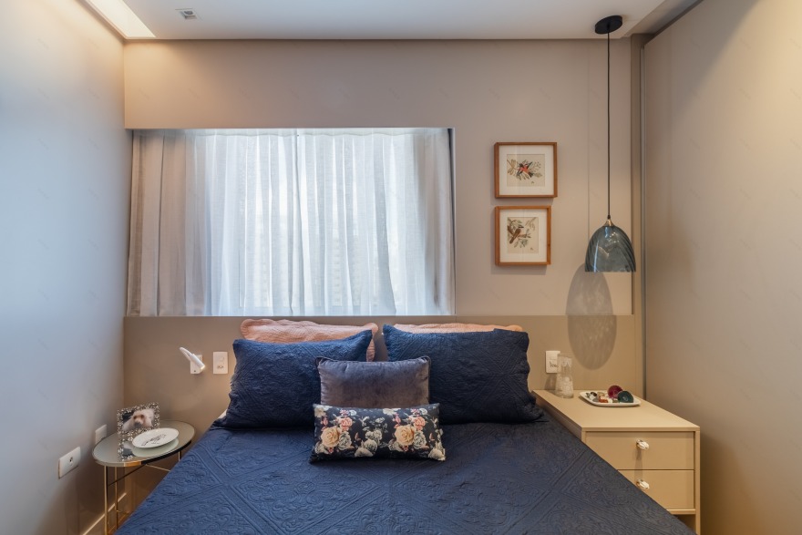 乡愁与都市生活交融的 89 平米公寓设计-28