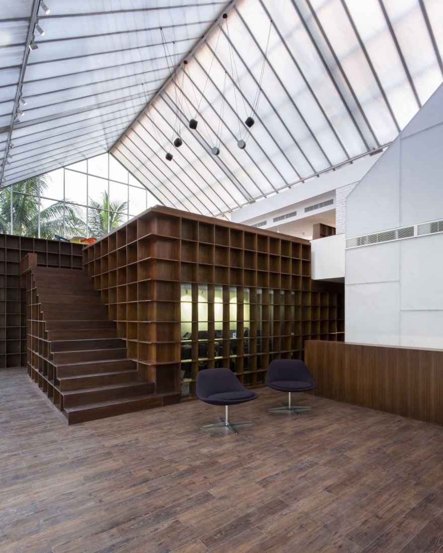 蓝调通信总部丨孟加拉国达卡丨Dehsar Works-6