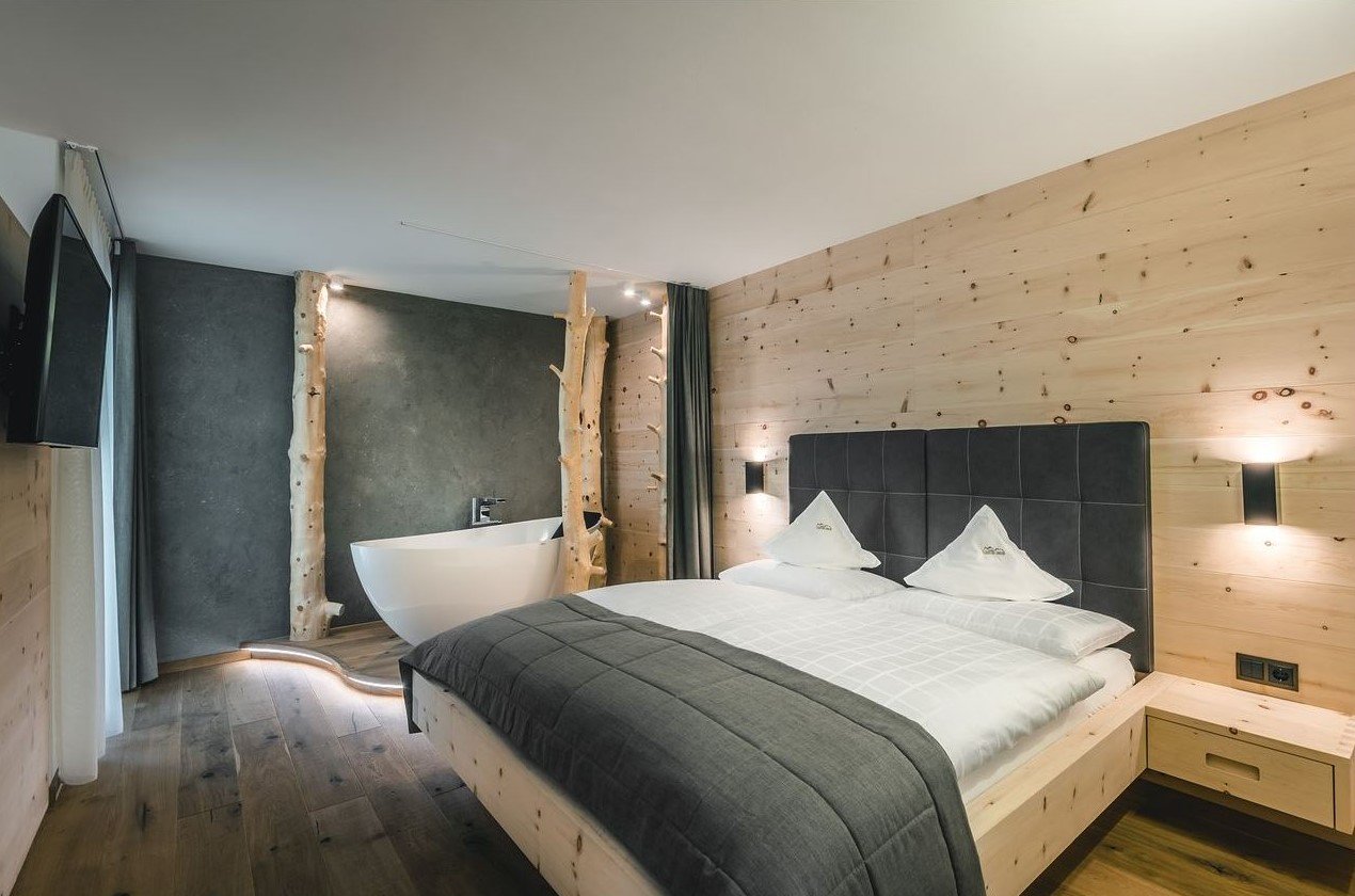 意大利 Dolomites 别墅 | 美景保护的责任与设计-5