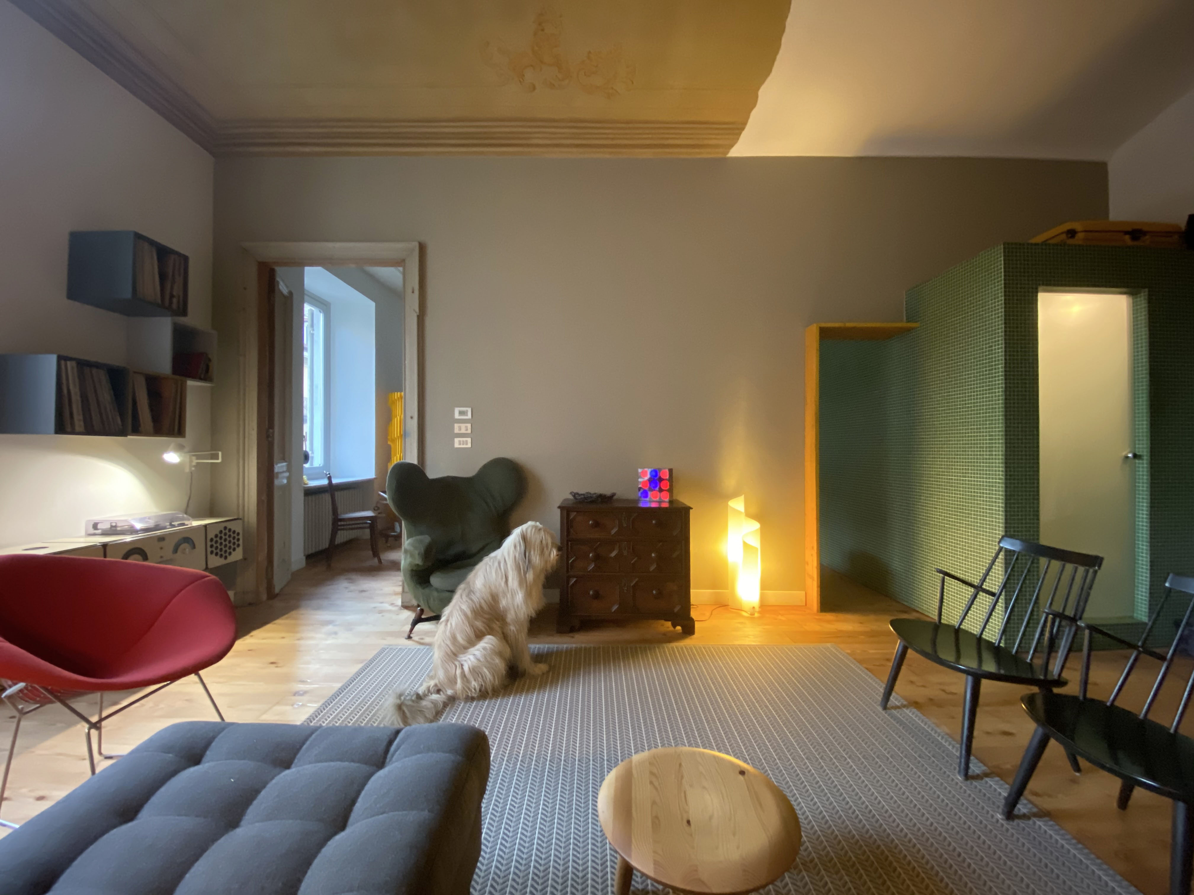 意大利古宅翻新，打造城市中心魅力空间-0