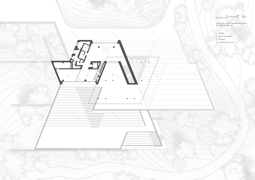 大发天渠游客中心,贵州/寻求新建筑与乡村景观的融合-58