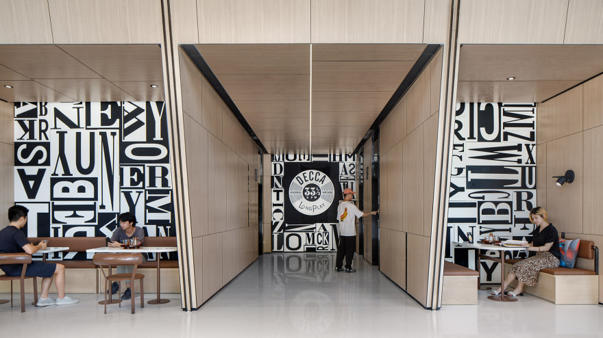 路劲隽寓公寓大堂丨中国上海丨MOD墨设设计-57