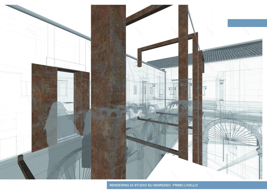 《Centro del Gusto dei Monti Dauni》百年古建筑的现代复兴-4