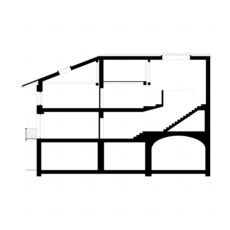 历史建筑的翻新重生——Campomarzio 别墅建筑-16
