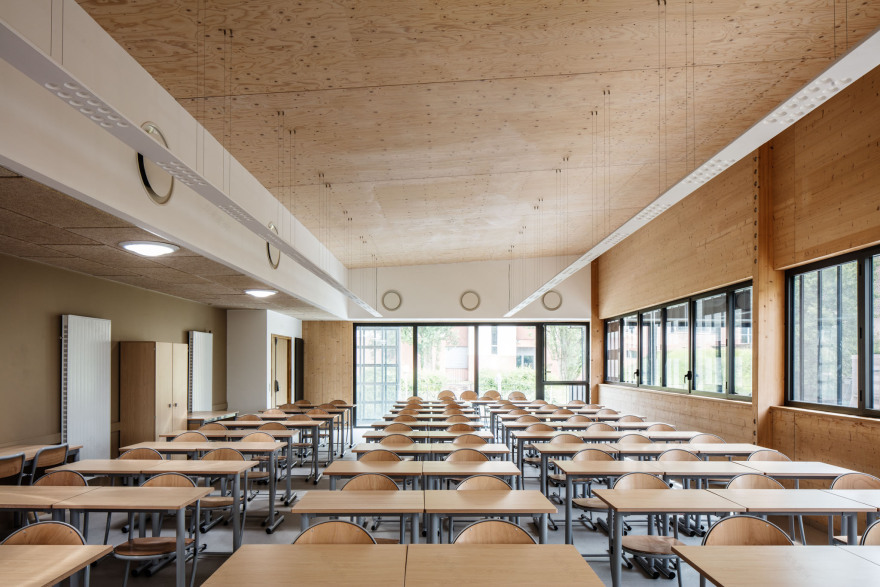 埃菲尔中学扩建与改造-3