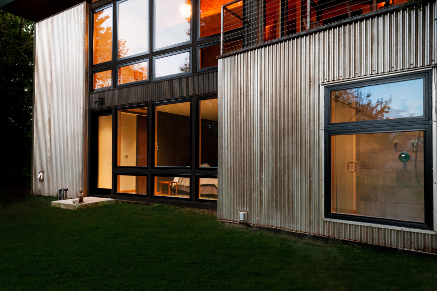 音乐家的集装箱住宅 | 创意与实用并重-4