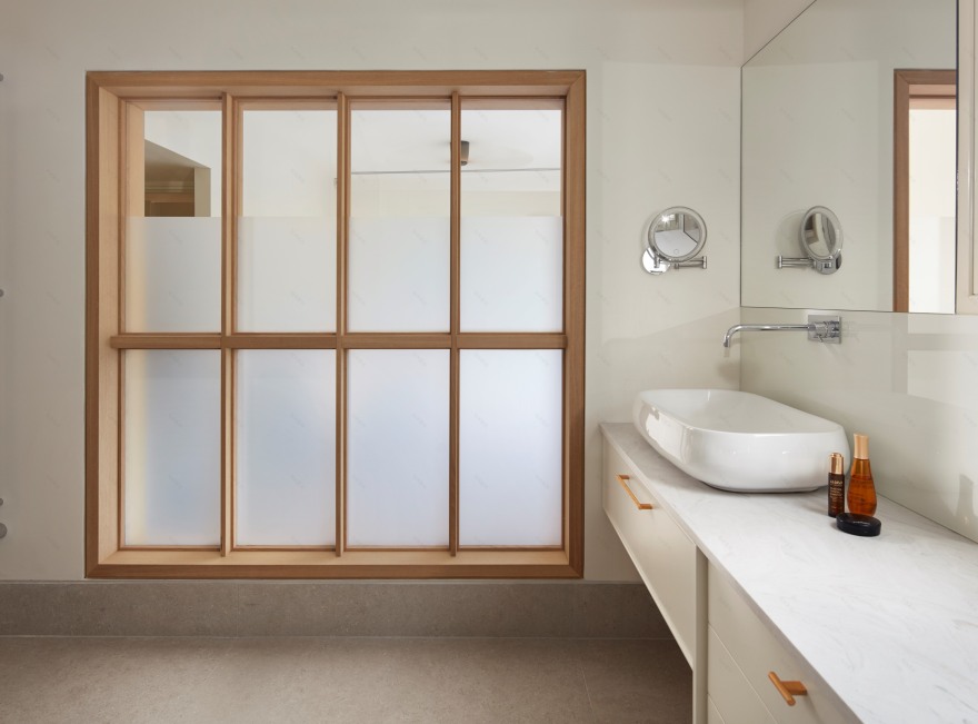 以色列谢龙地区别墅翻新 | 艺术与设计的完美融合-11