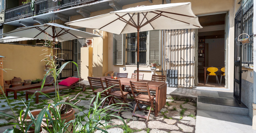 意大利托里诺历史公寓现代重生-15