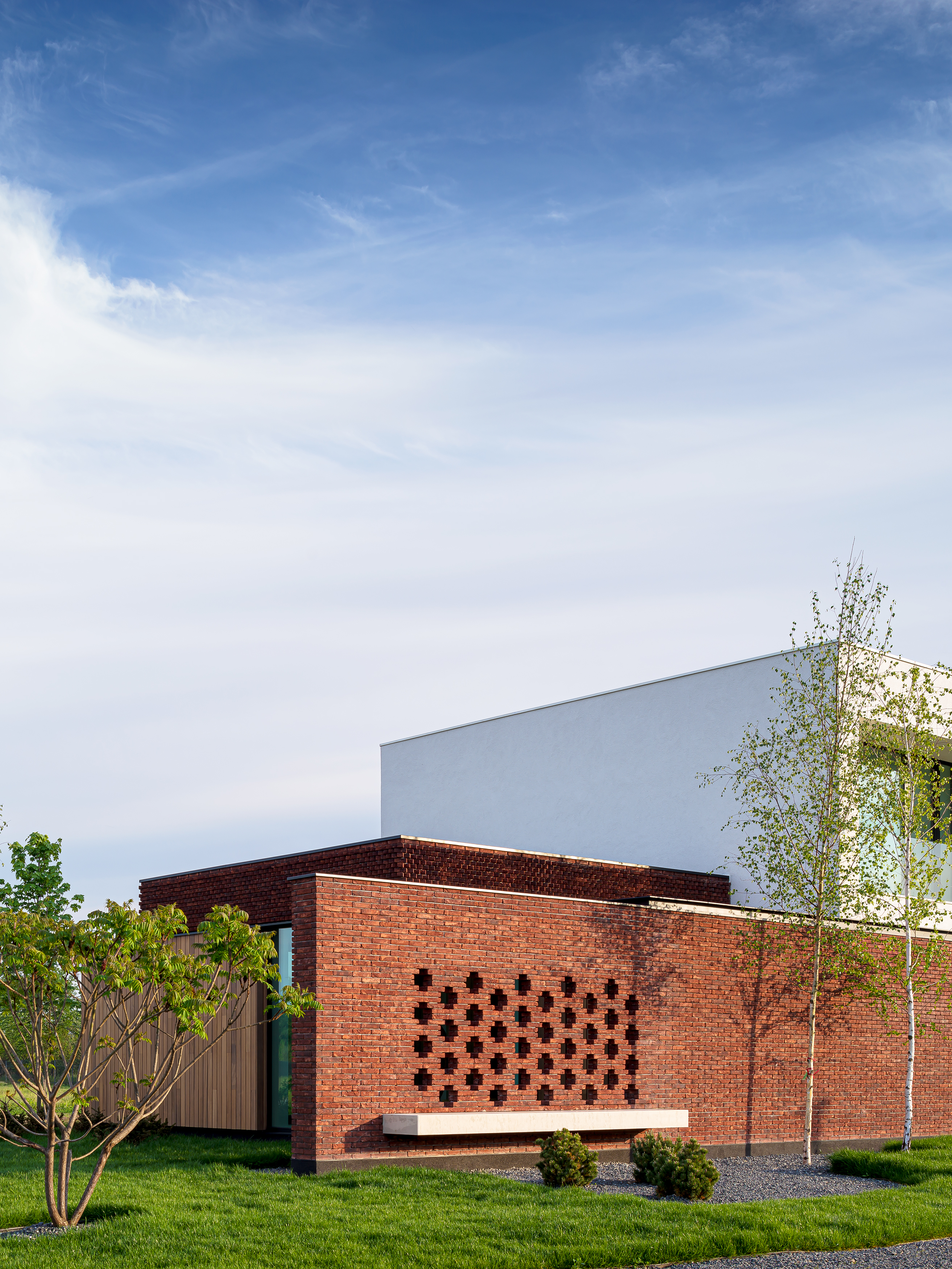 罗马尼亚森林中的“邻里之椅”——1408 号房屋设计-1