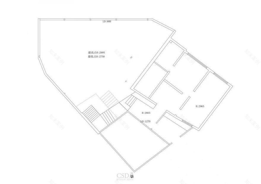 云·溪艺术餐厅丨中国浙江丨知了空间设计-57