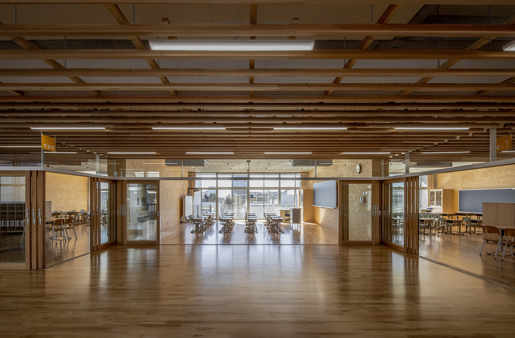 日立市立日高小学丨日本丨三上建築事務所-67
