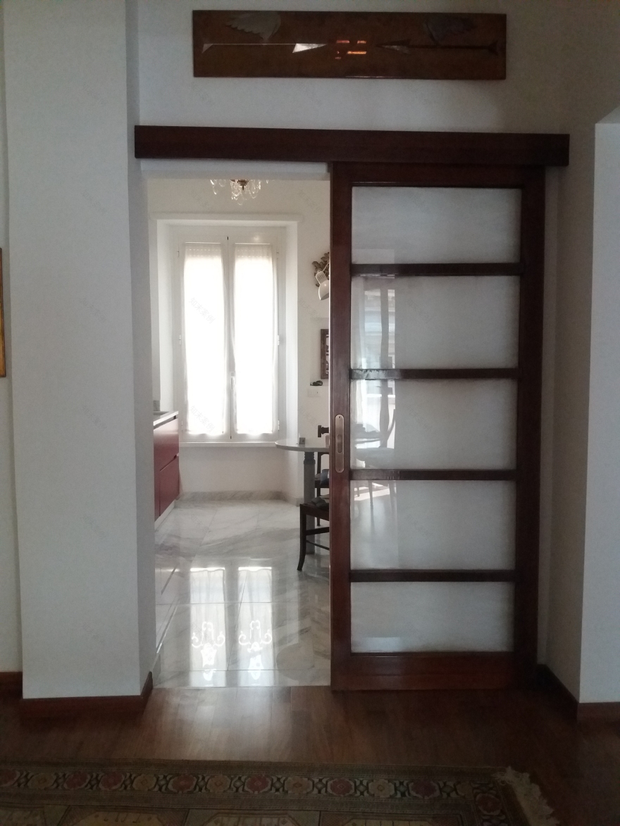 罗马 1938 年老建筑翻新公寓,重现经典韵味-24