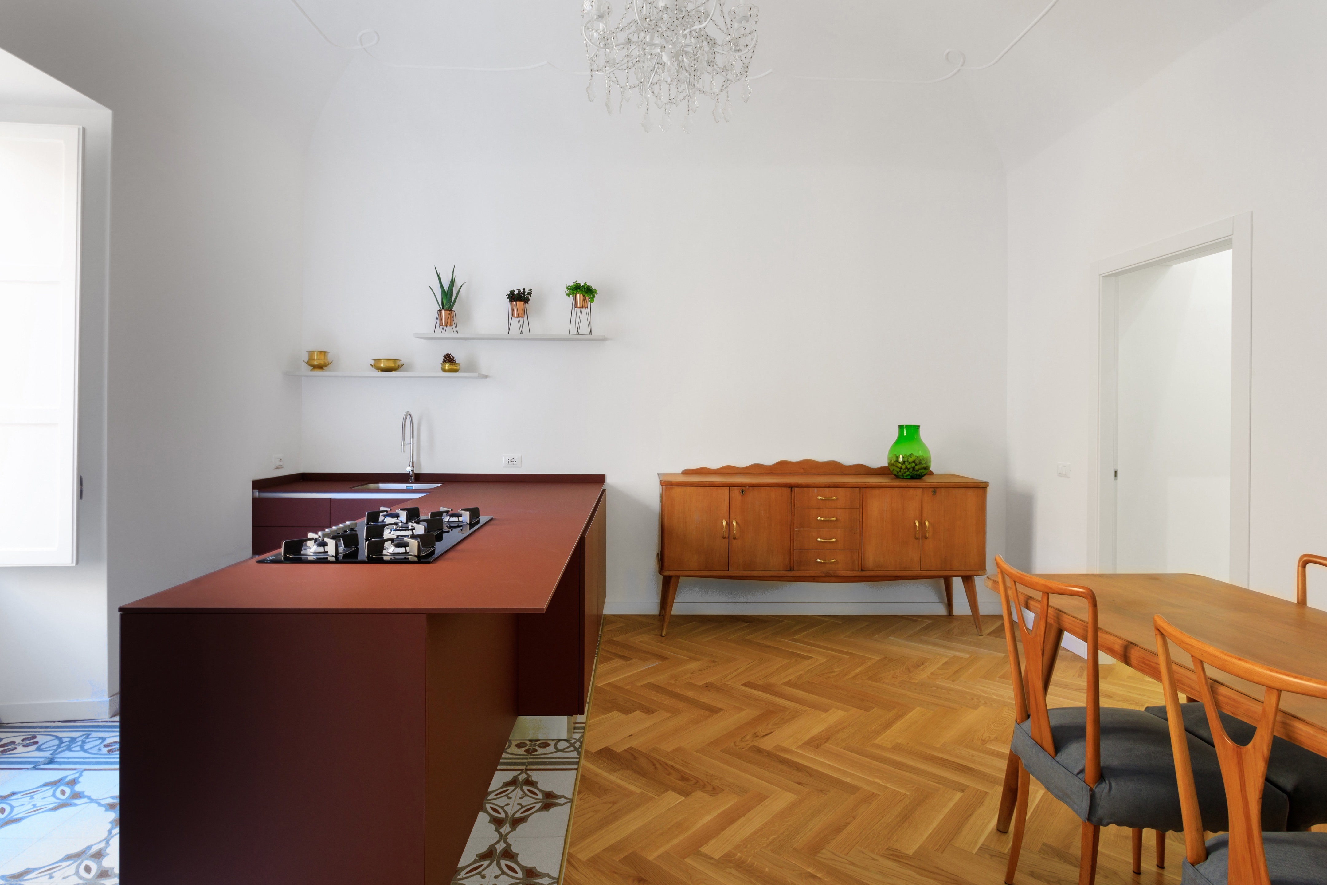 历史中心别墅改造 · Casa AMI 室内设计丨意大利特拉帕尼-9