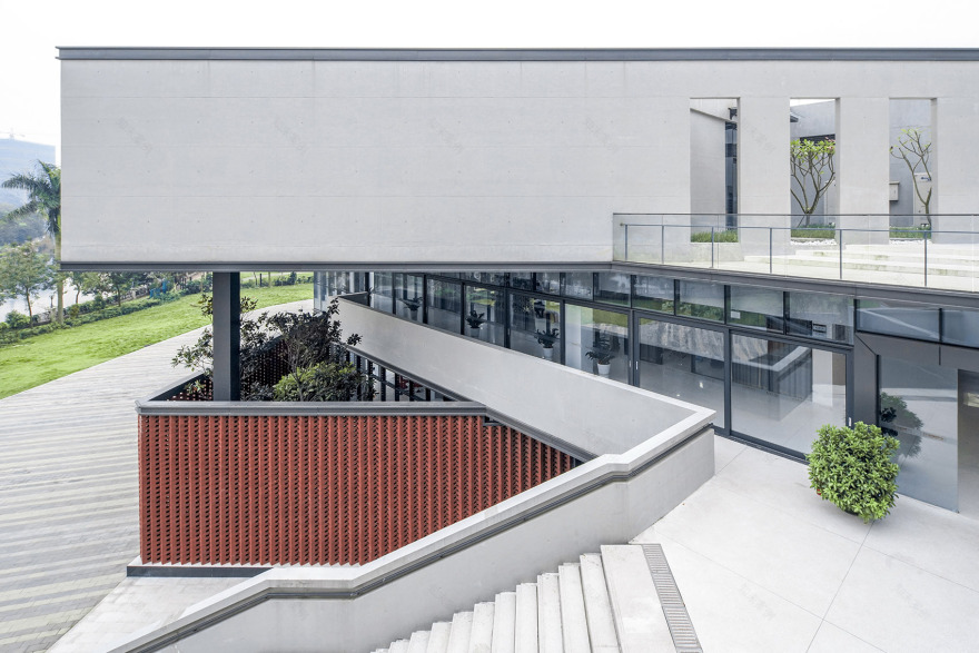 五邑大学学生服务中心丨中国江门丨华南理工大学建筑设计研究院有限公司-37