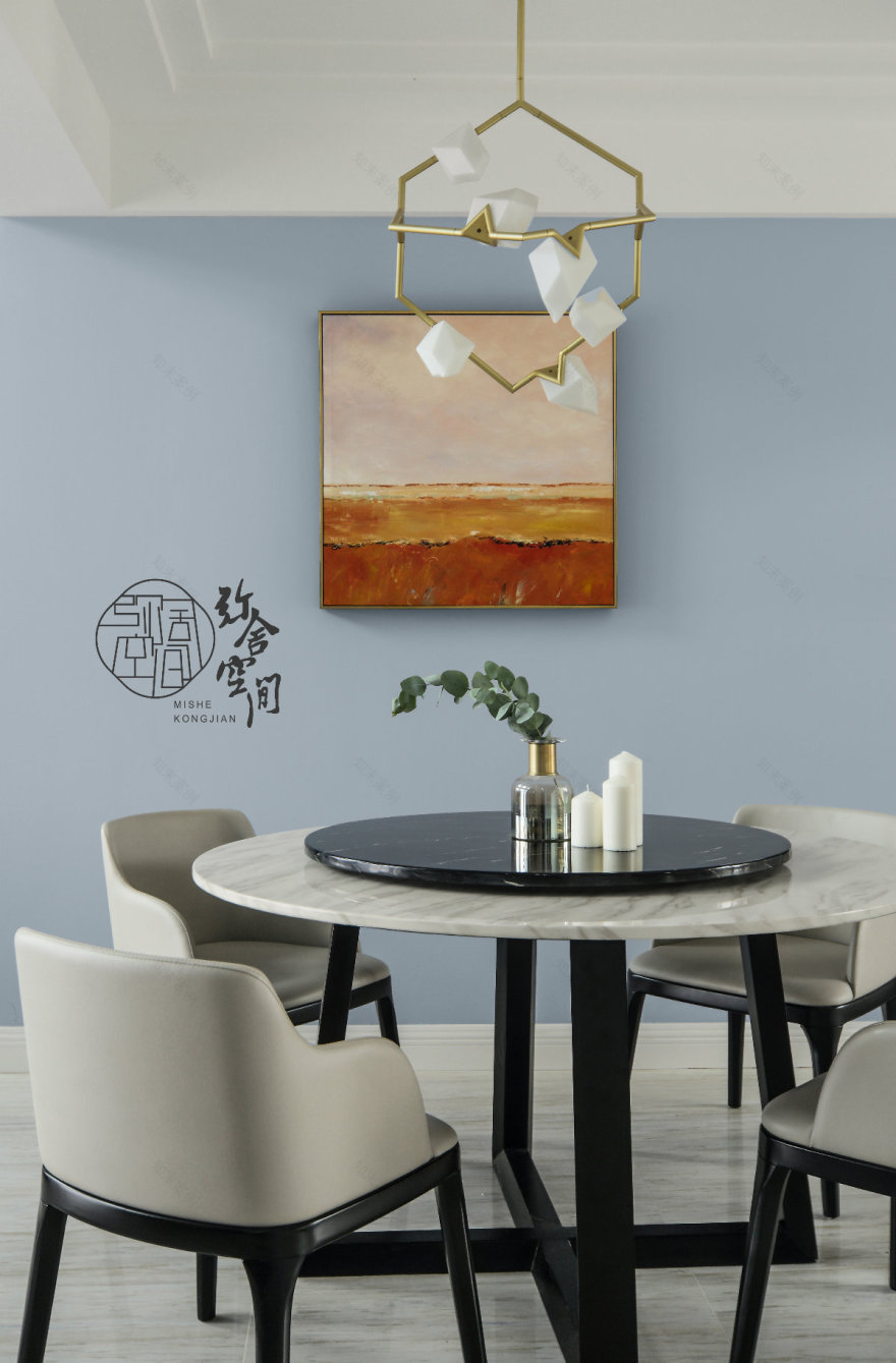 天空之城 | 江苏泰州 260 平米现代家居设计-24