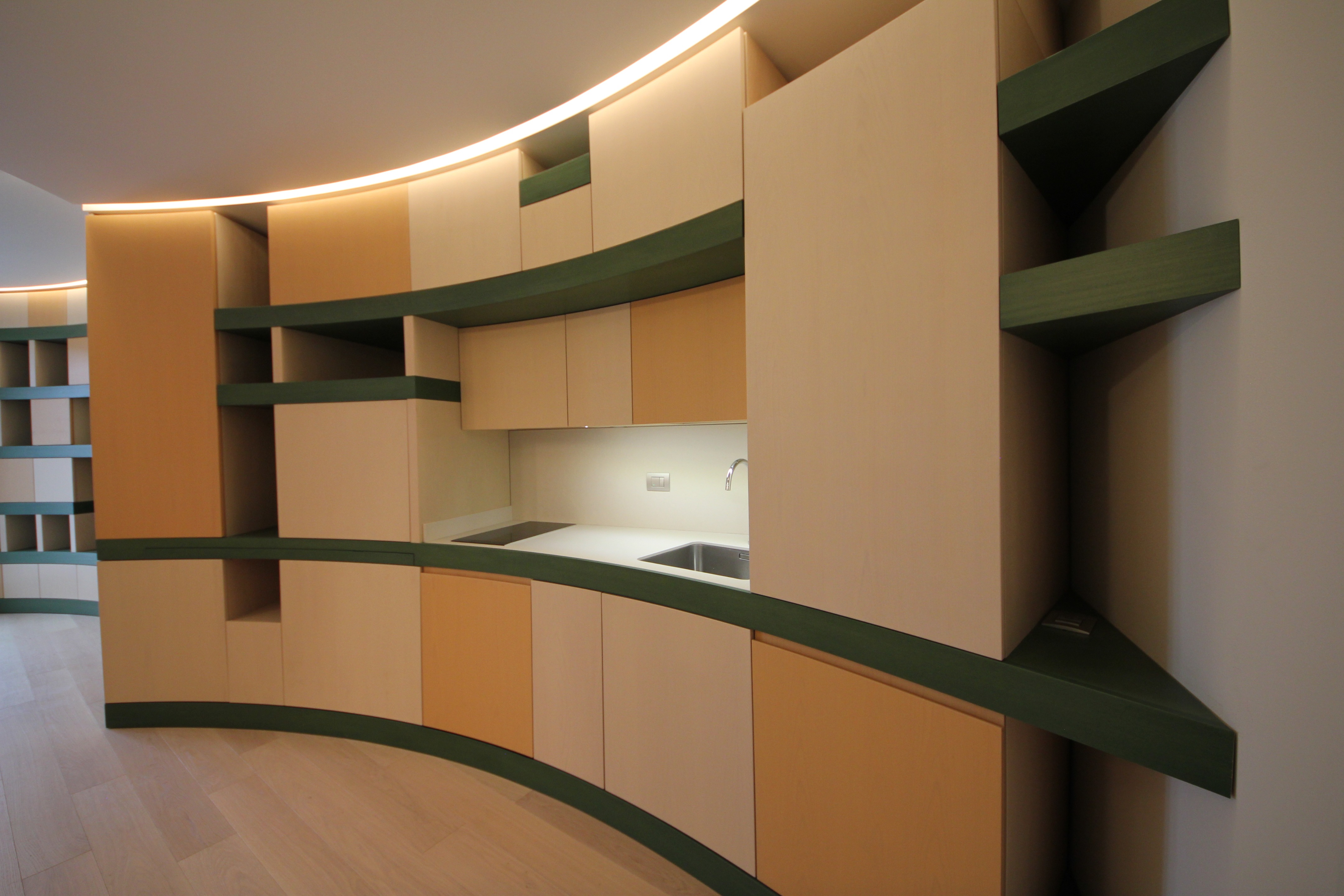 弧形家居设计丨Gian Biagio Cighetti-6