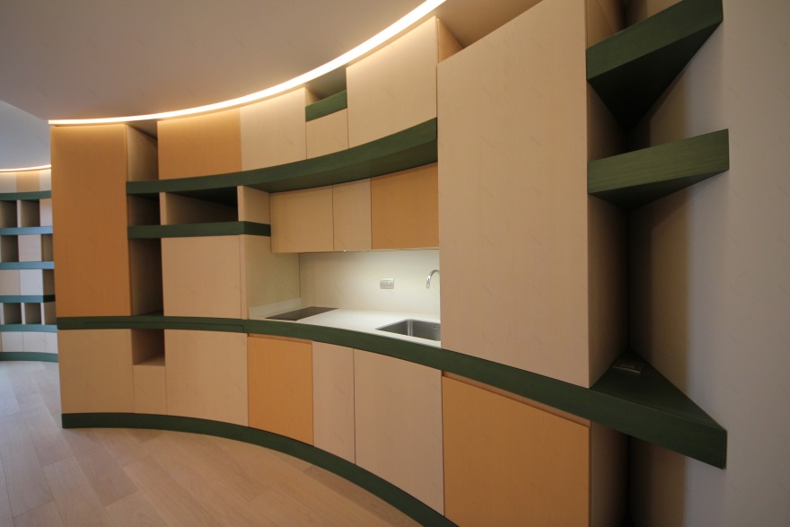 弧形家居设计丨Gian Biagio Cighetti-6