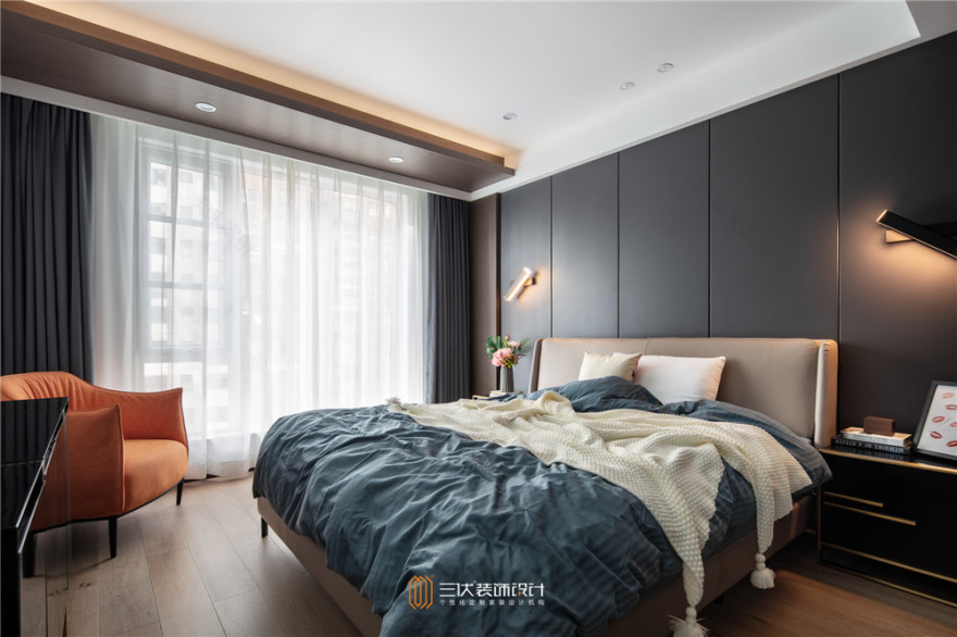 法学博士的 125 平现代简约家 | 严谨温馨,收纳充足-28