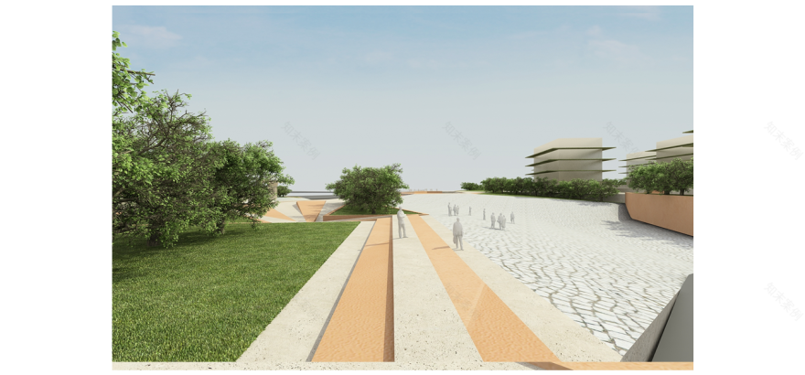 公园式综合体设计 | 帕迪斯镇的"心跳"-7