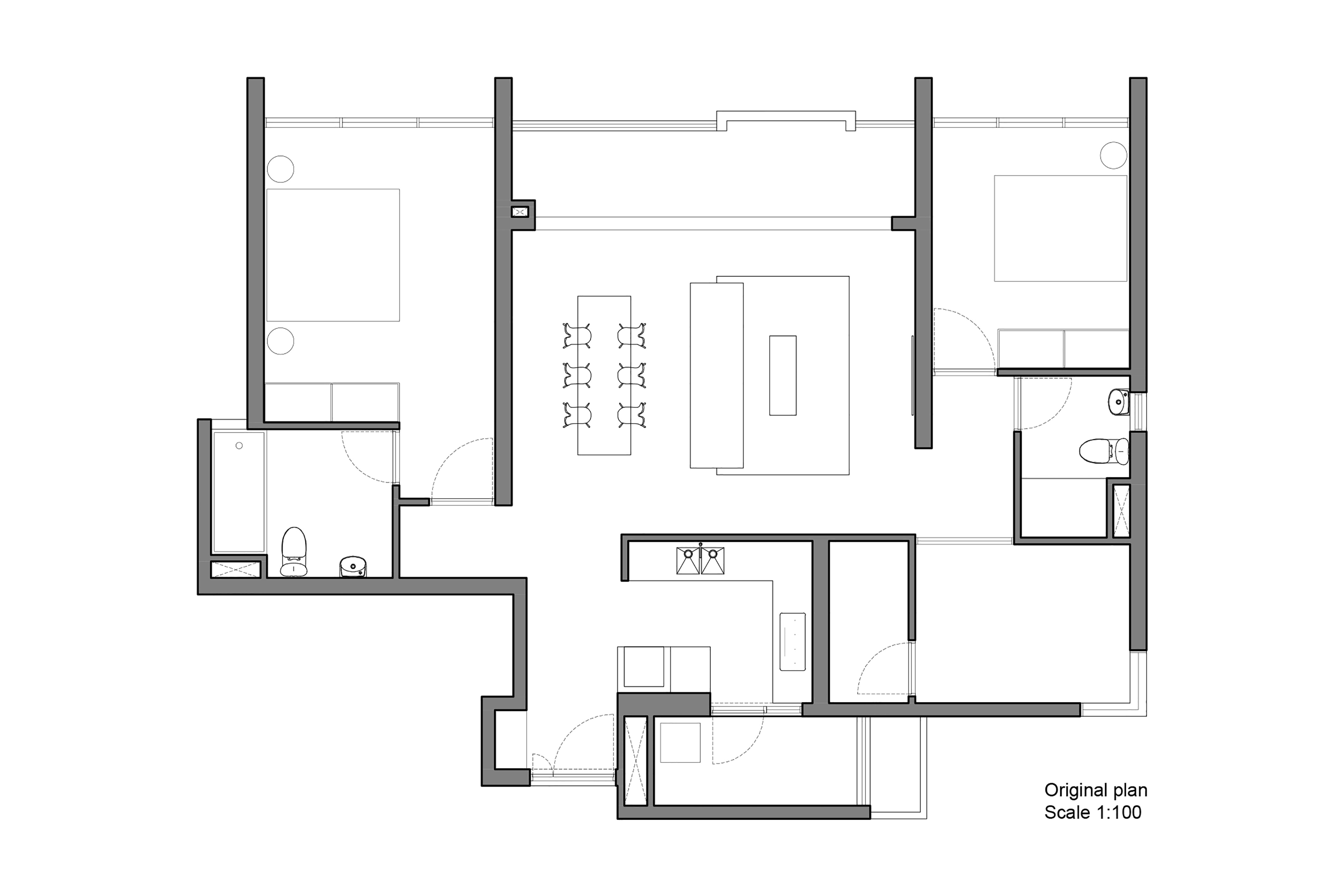 Voides Architects 打造自然温馨的越南公寓-26