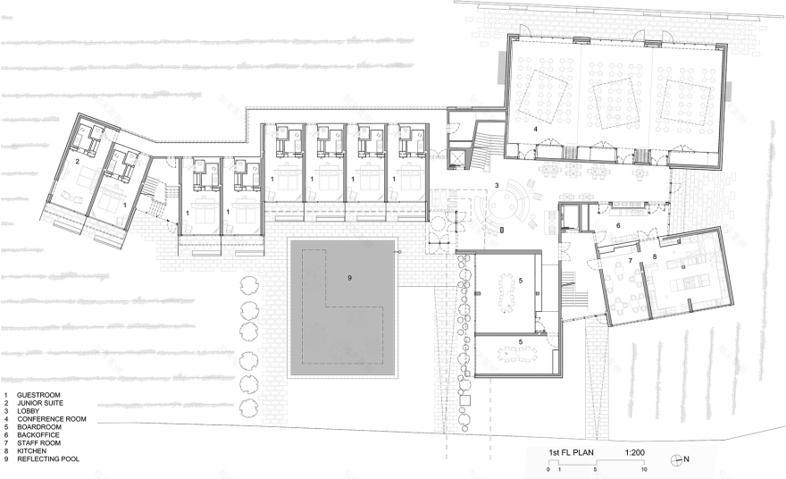 罗仙姆酒店扩建丨奥地利维也纳丨Steven Holl Architects事务所-67