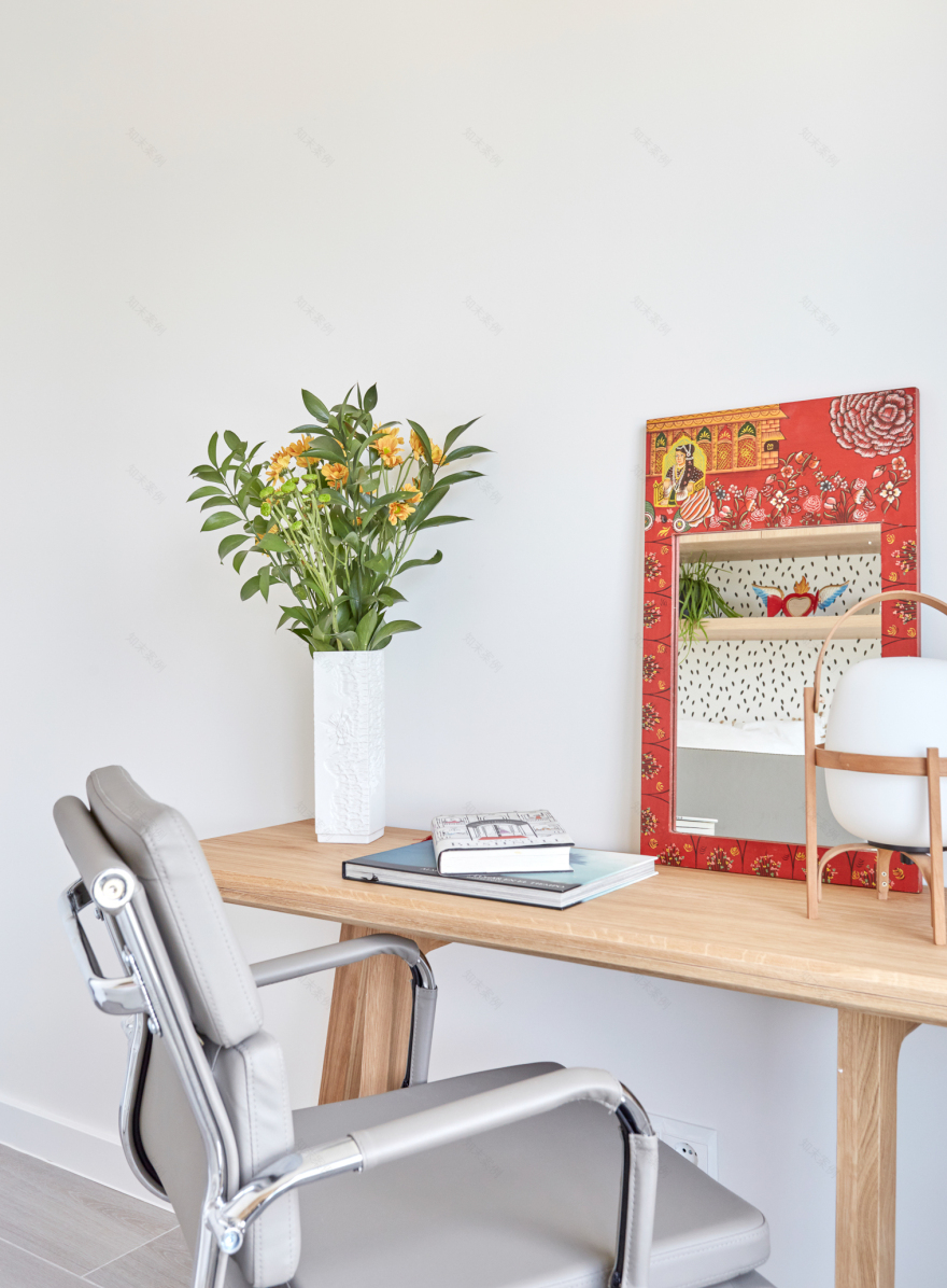 Madrid 公寓的彩色盛宴——Deleite Design 的室内设计佳作-15