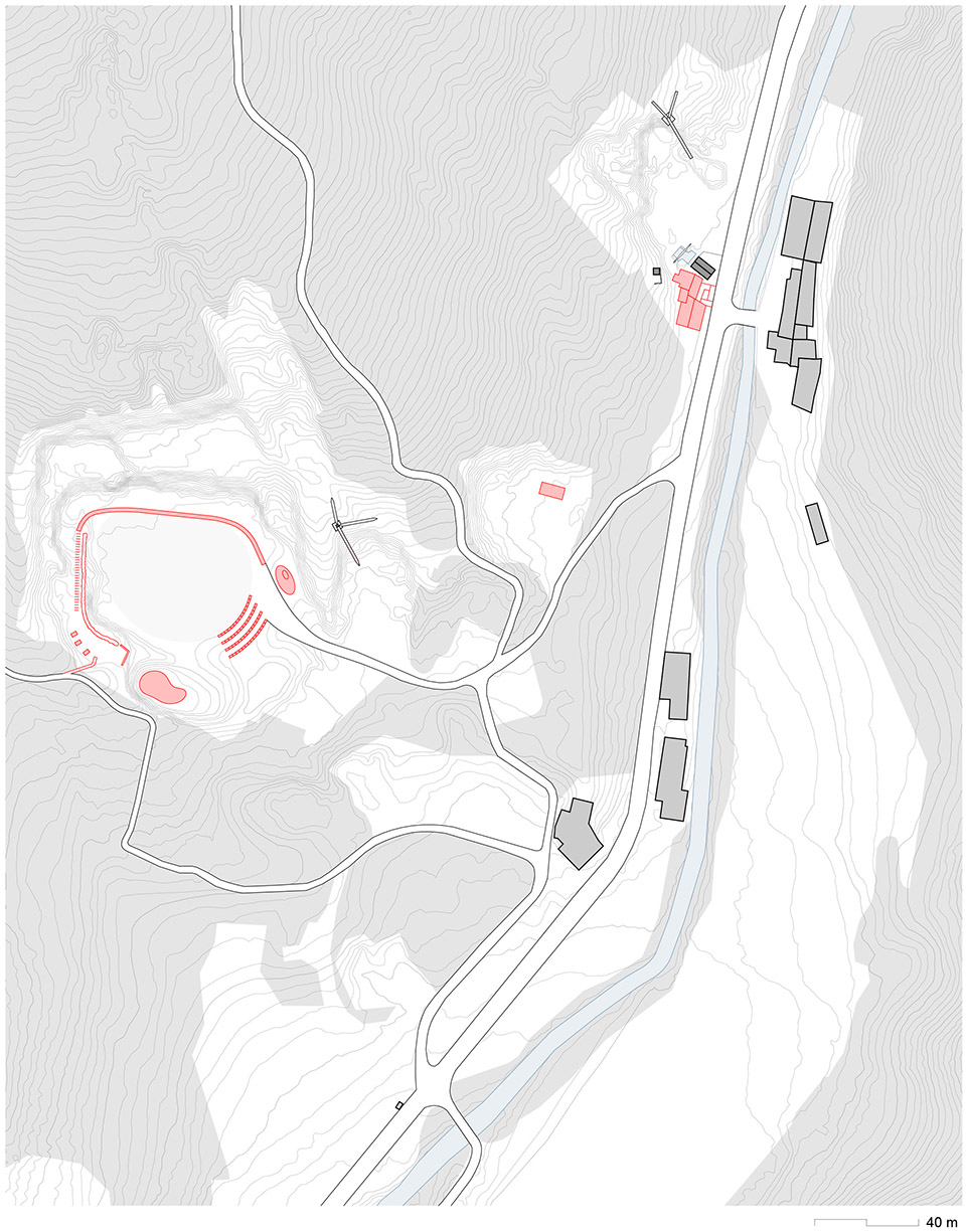 阿尔佐采石场重建与再利用，瑞士-14