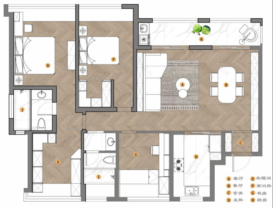 和风物语丨内舍设计师饶江燕-3
