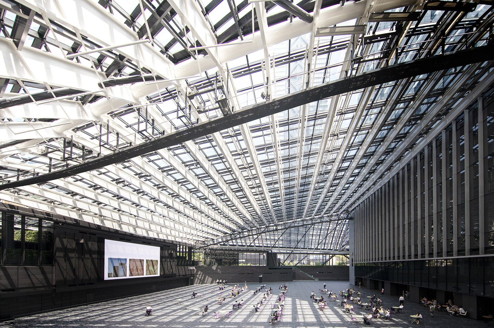 新宿住友大厦·三角广场丨日本东京丨日建设计-31