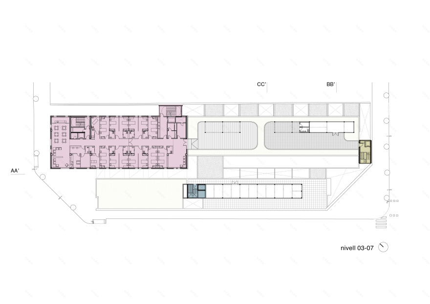 巴塞罗那“炼金厂”建筑重生 · 多功能社区设施-26