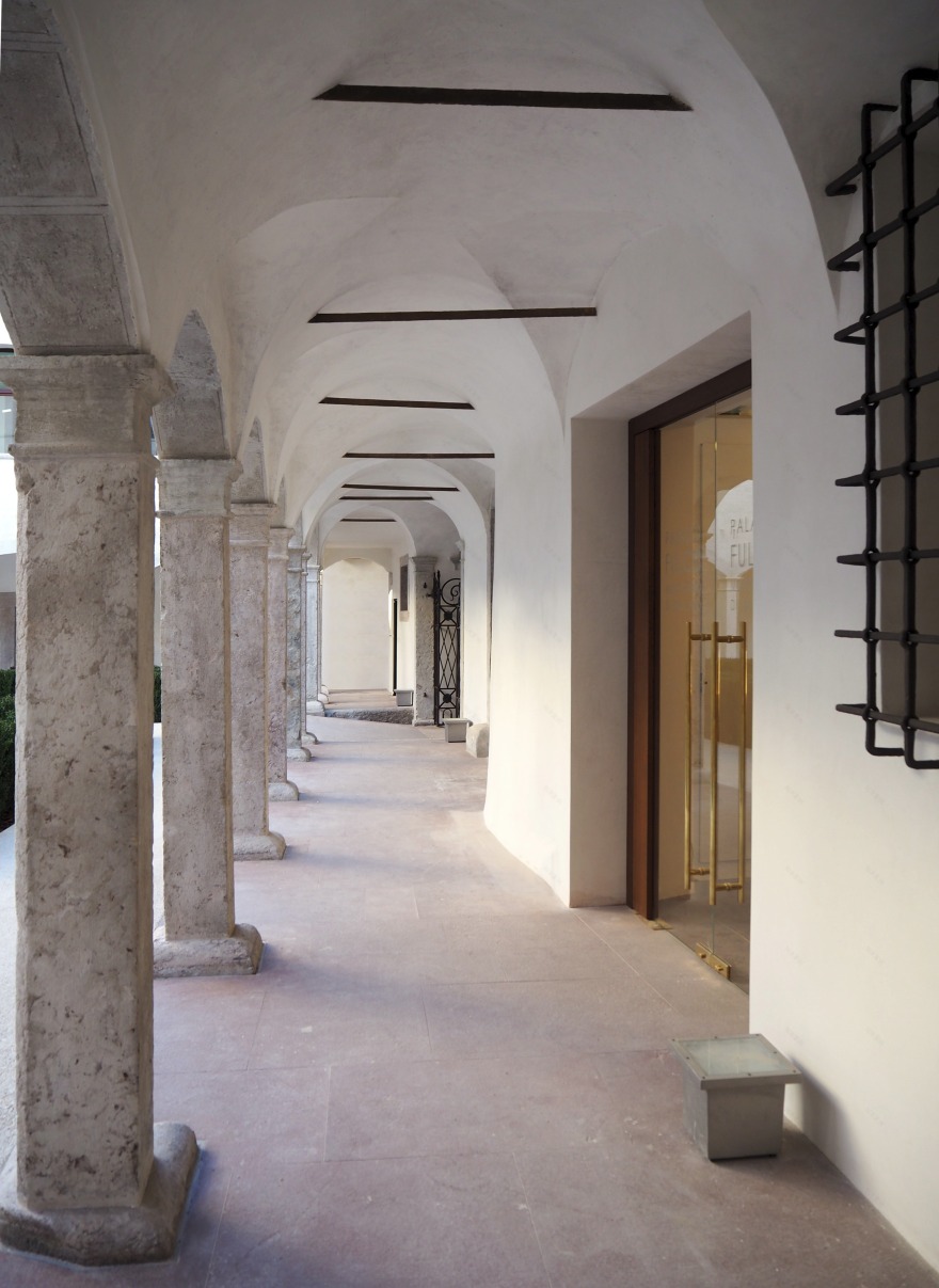 古堡修复,焕发新生的 Palazzo Fulcis-4