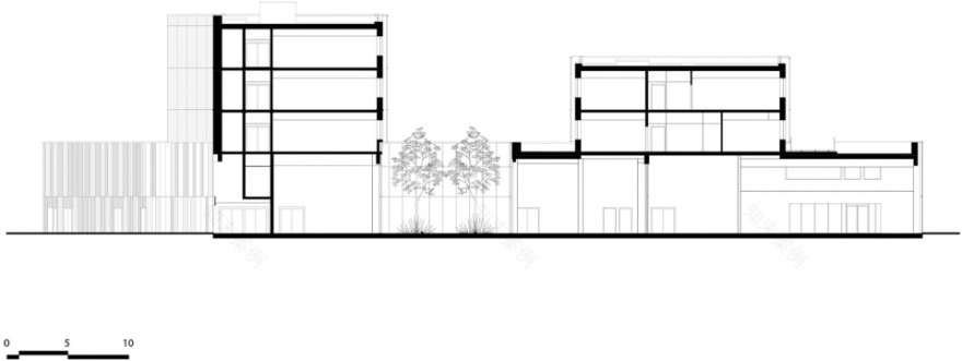 可持续交通与运输的生态校园丨法国丨Coldefy-67