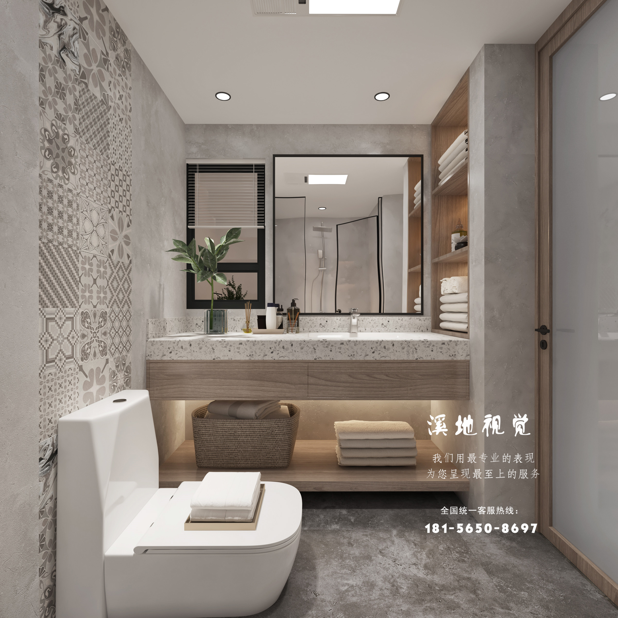 现代极简风家装-6