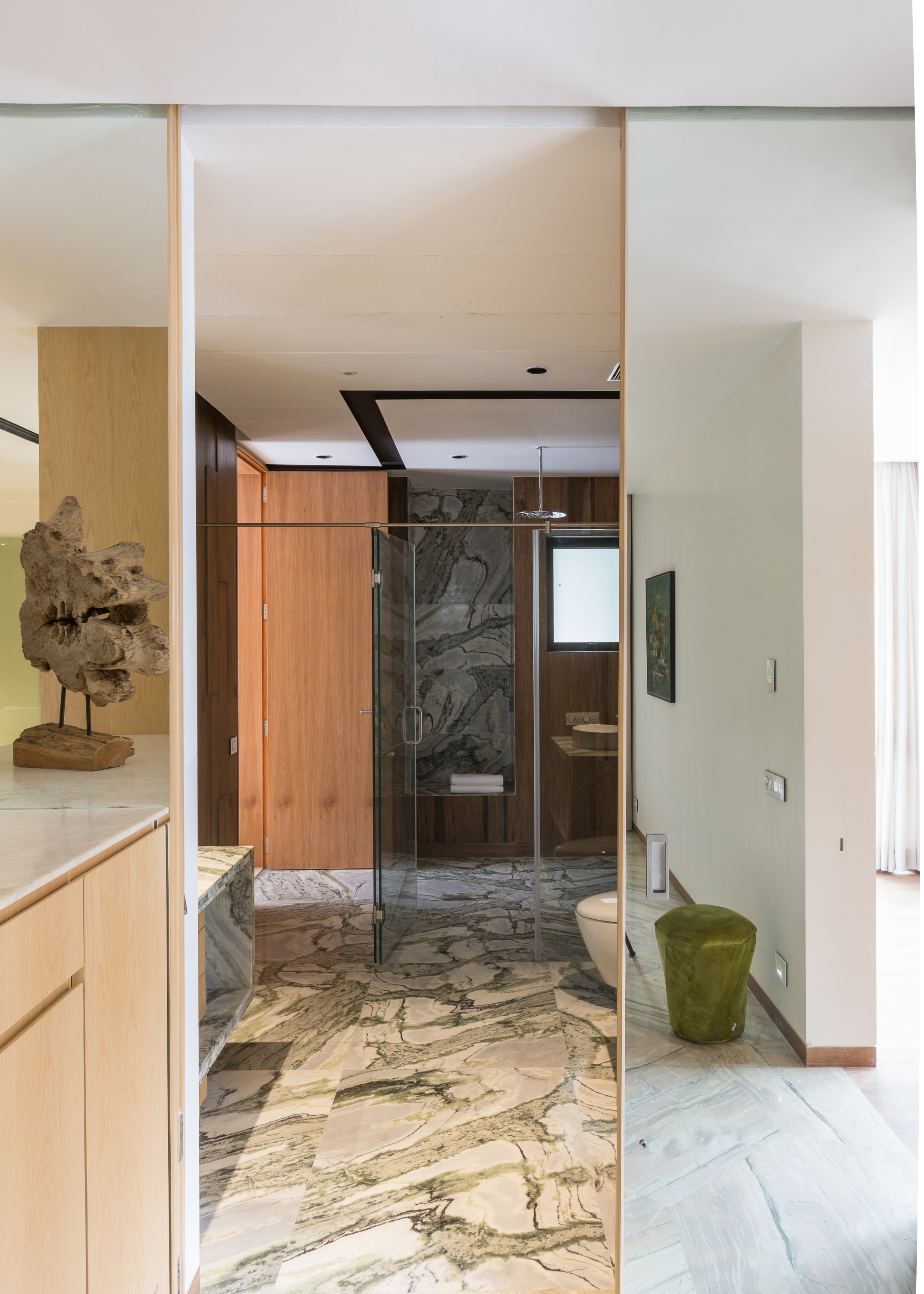 现代别墅融合印度元素,独特设计展现别样风情-11