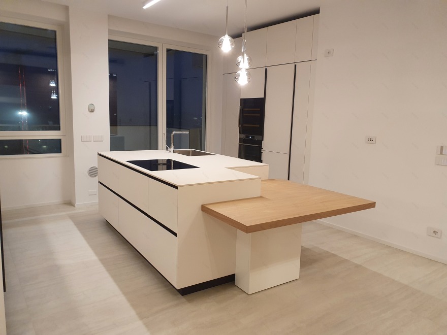 Milan City Life 私人住宅灯光设计丨意大利米兰丨Tagliapietra-6