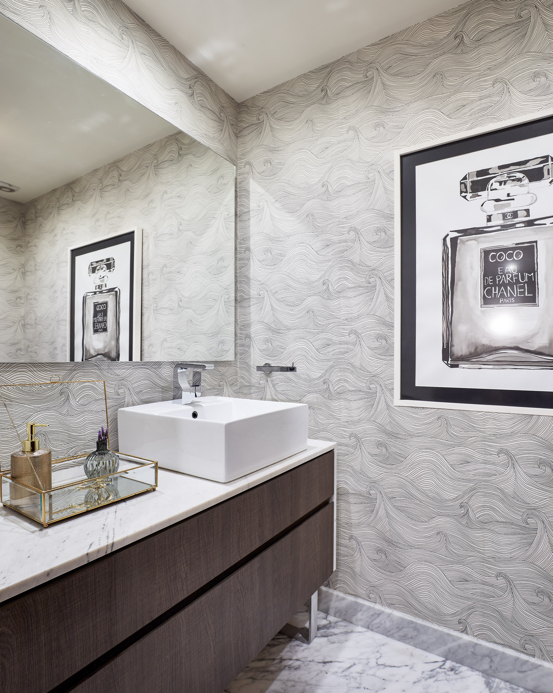 墨西哥豪华公寓，经典与现代的完美融合-13