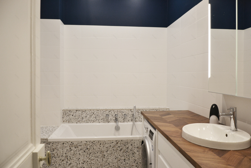 巴黎高端公寓翻新记 | 优化空间,提升品质-6