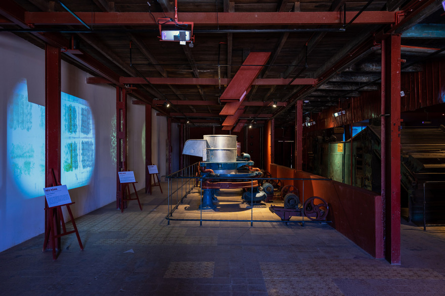 Cầu Đất茶博物馆,越南/历史茶叶工厂焕发新生-50