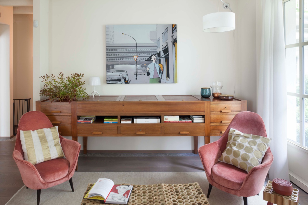 interior design casa Milanese lungo i Navigli-7