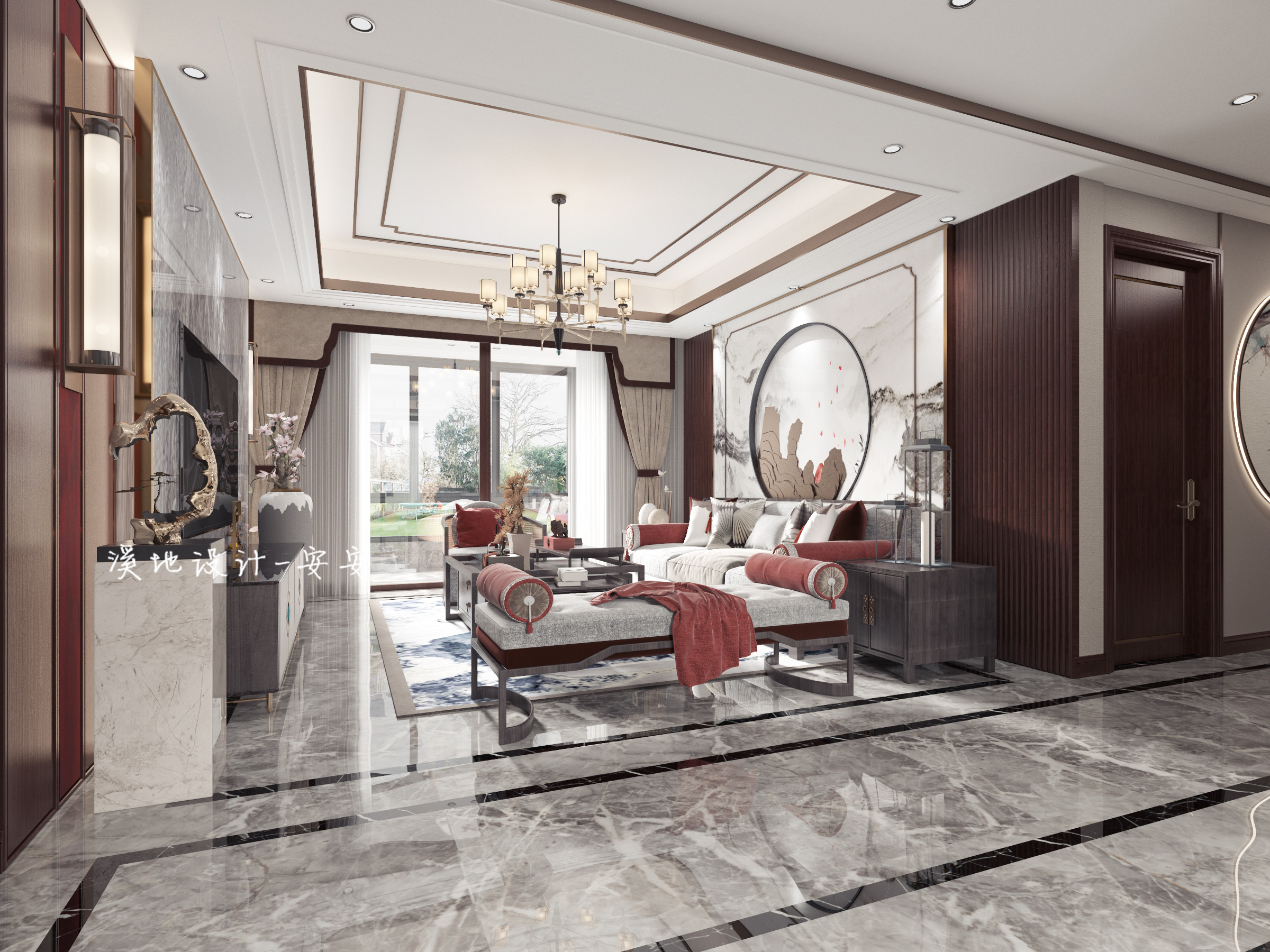 近期家装案例||新中式.美式轻奢.现代简约-7