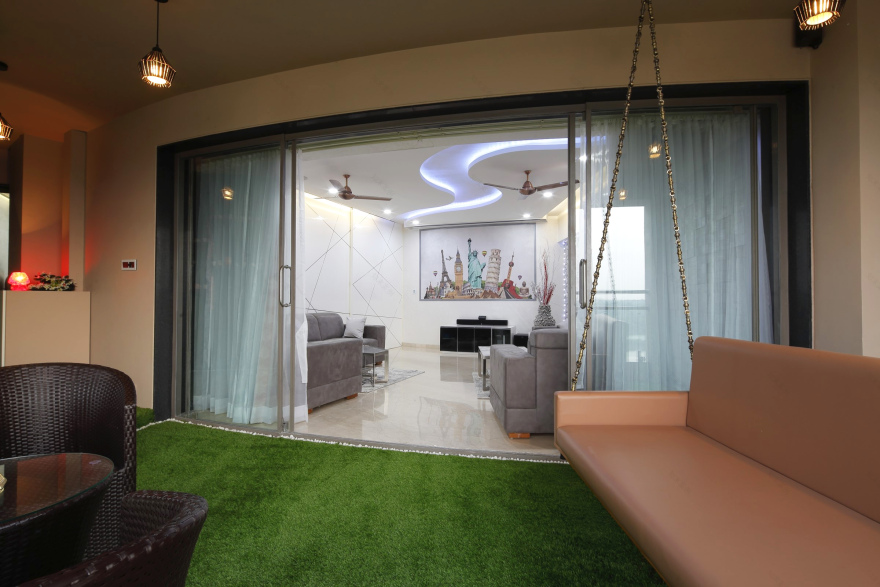 融合世界文化的豪华公寓设计-8