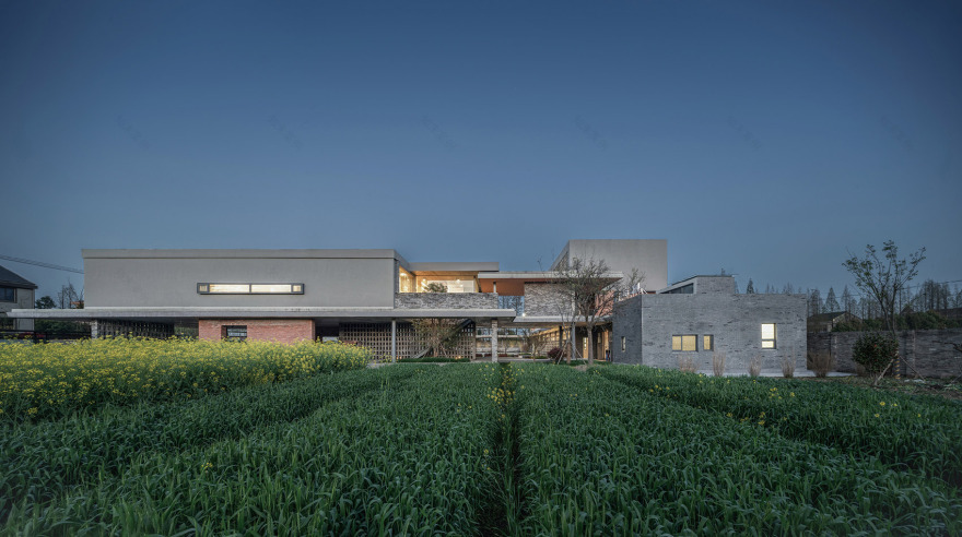 骑力村党群中心 | 传统与现代融合的乡村文化生活新地标-7