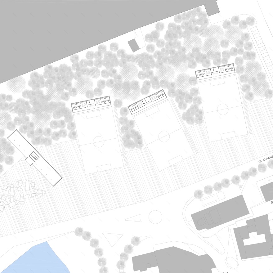 地中海边陲的融合与接纳——Lampedusa 接待中心设计-9
