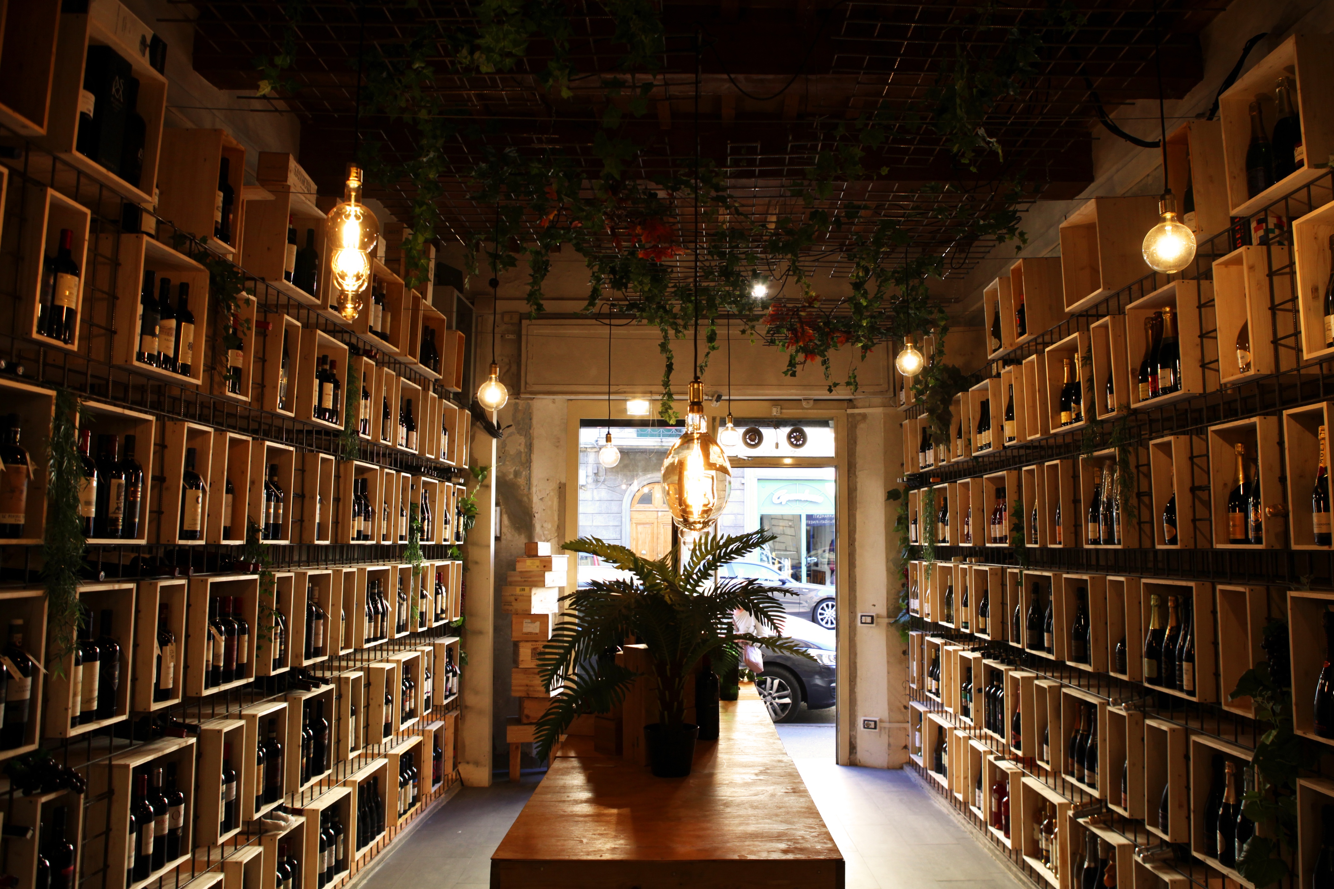 佛罗伦萨 Enoteca 酒庄——现代设计融入传统风格-8