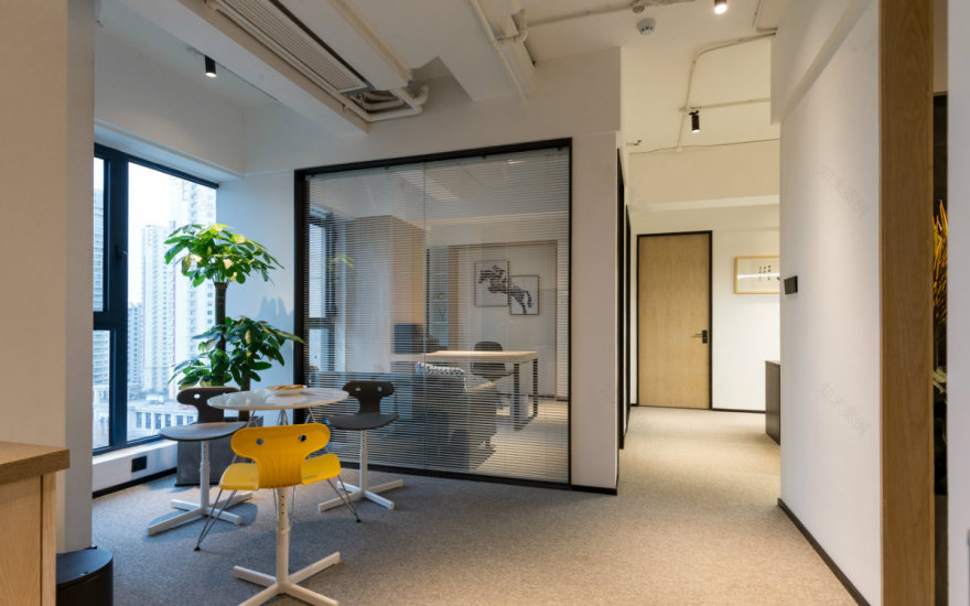 洛阳自然办公空间-12