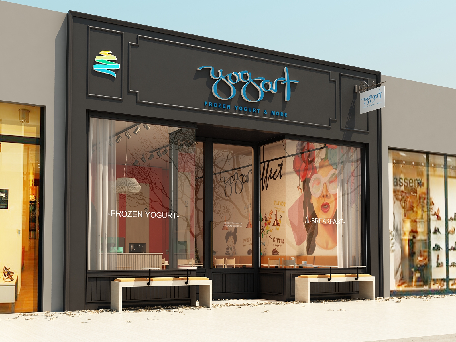 Ahmet Boztaş丨咖啡店丨cafe Yogart frozen yogurt-3